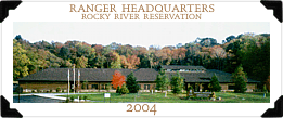 Ranger Headquarters, Rocky River Reservation, 2004