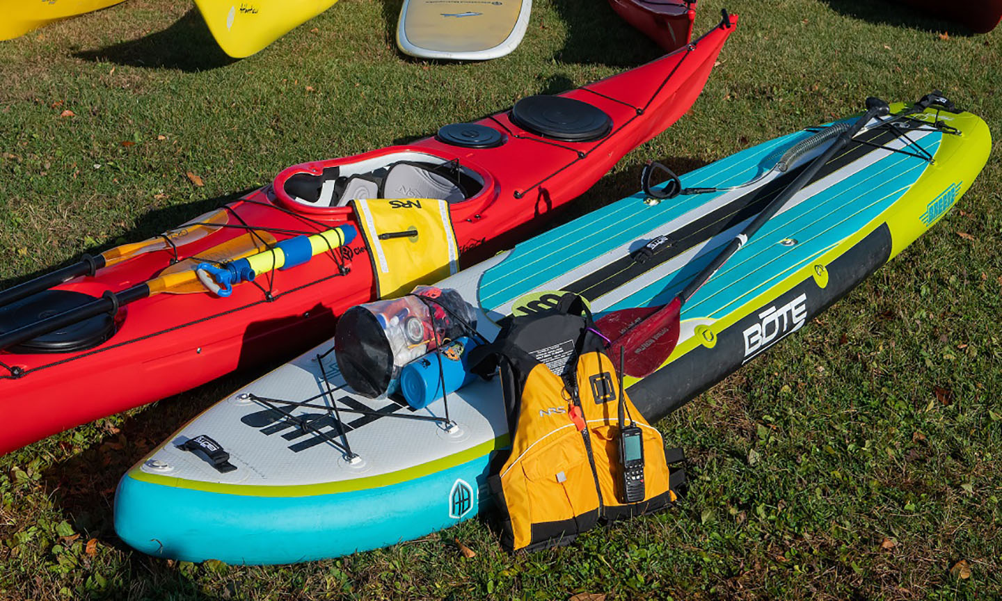 Choosing the Right Kayak/SUP