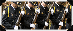 Honor Guard with Rifles