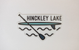 Hinckley Lake Sticker