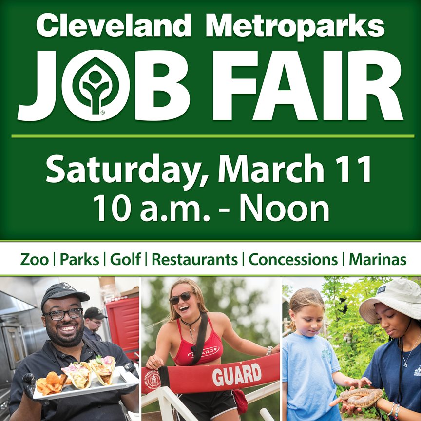 Cleveland Metroparks Hiring Seasonal Employees Across Parks, Zoo and Golf