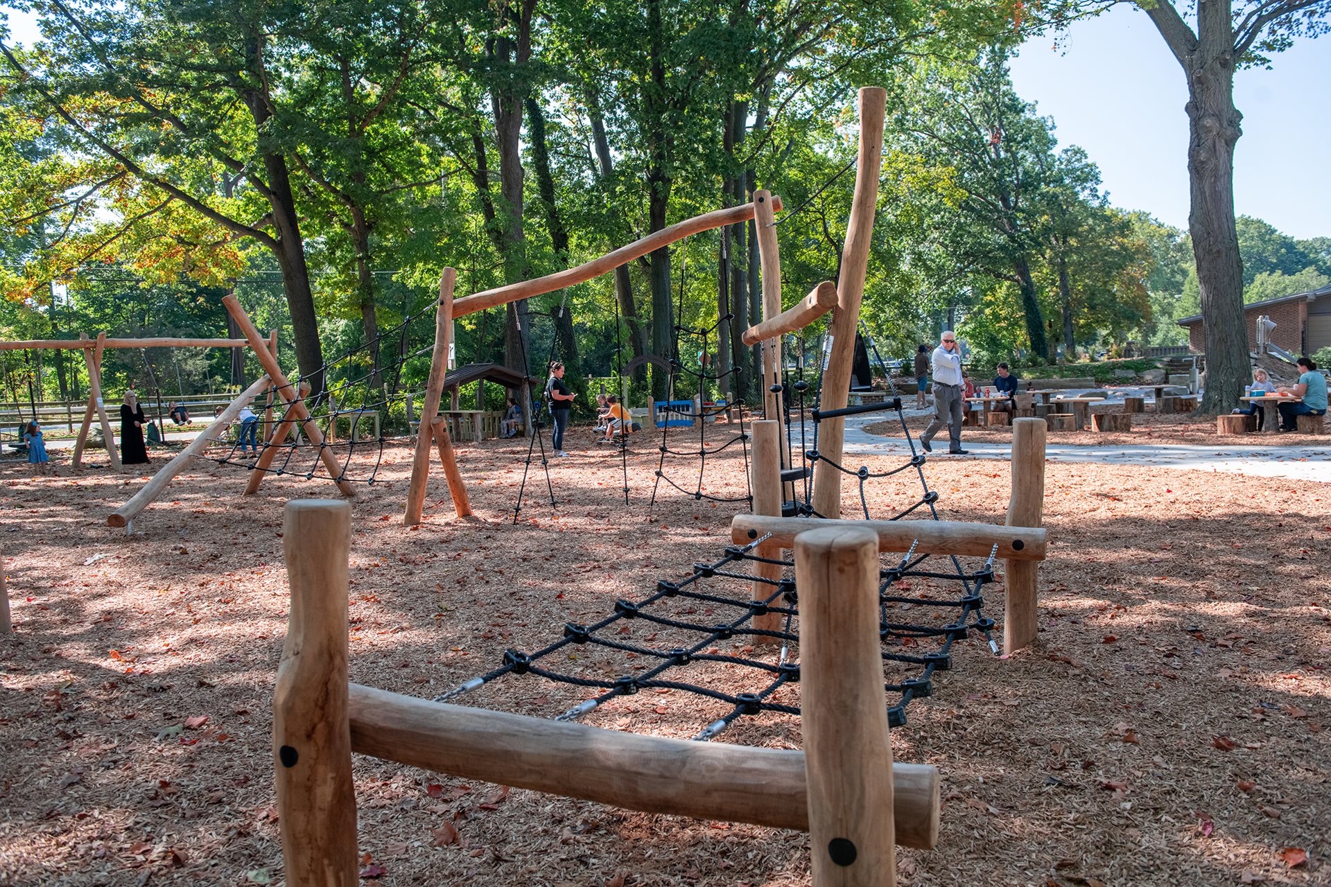 Cleveland Metroparks Opens Karen’s Way Play Space in Huntington Reservation