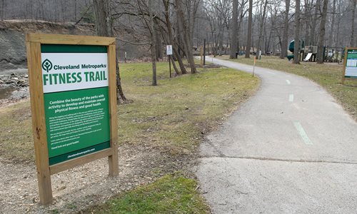 Euclid Creek Physical Fitness Trail