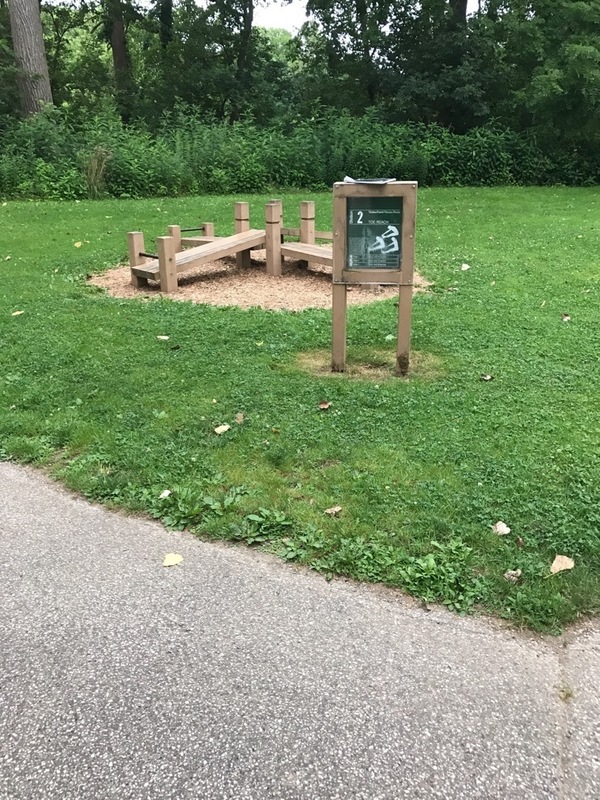 Rocky River Physical Fitness Trail