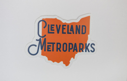 Cleveland Metroparks Script Sticker