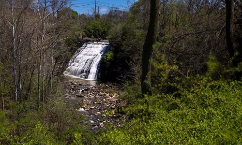 Mill Creek Falls Overlook