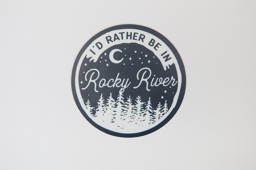 Rocky River Sticker