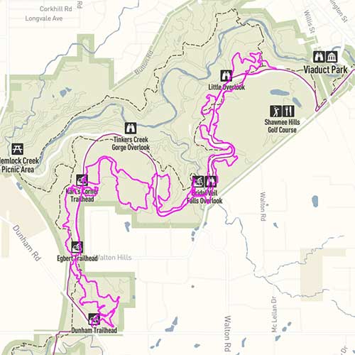  Ohio Mountain Bike Trails & Trail Maps | Cleveland Metroparks | Cleveland Metroparks