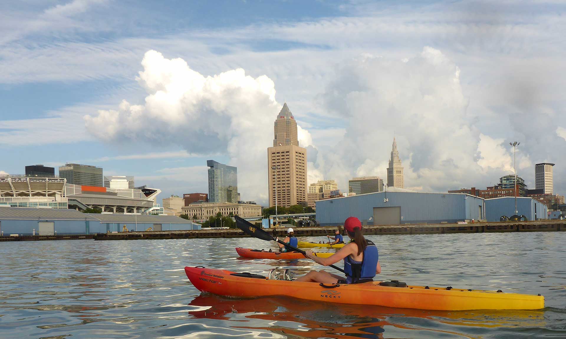 Paddling the Lake Erie Water Trail 