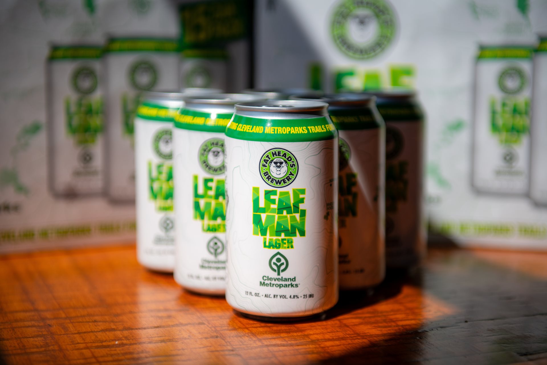 Cleveland Metroparks and Fat Head's Brewery Team Up for Leaf Man Lager