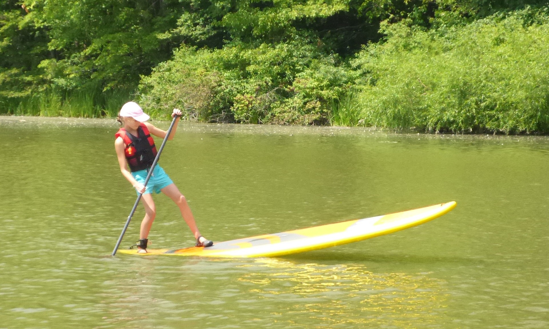 Stand Up Paddleboarding: Leashes, Moves & Self-Rescues: 