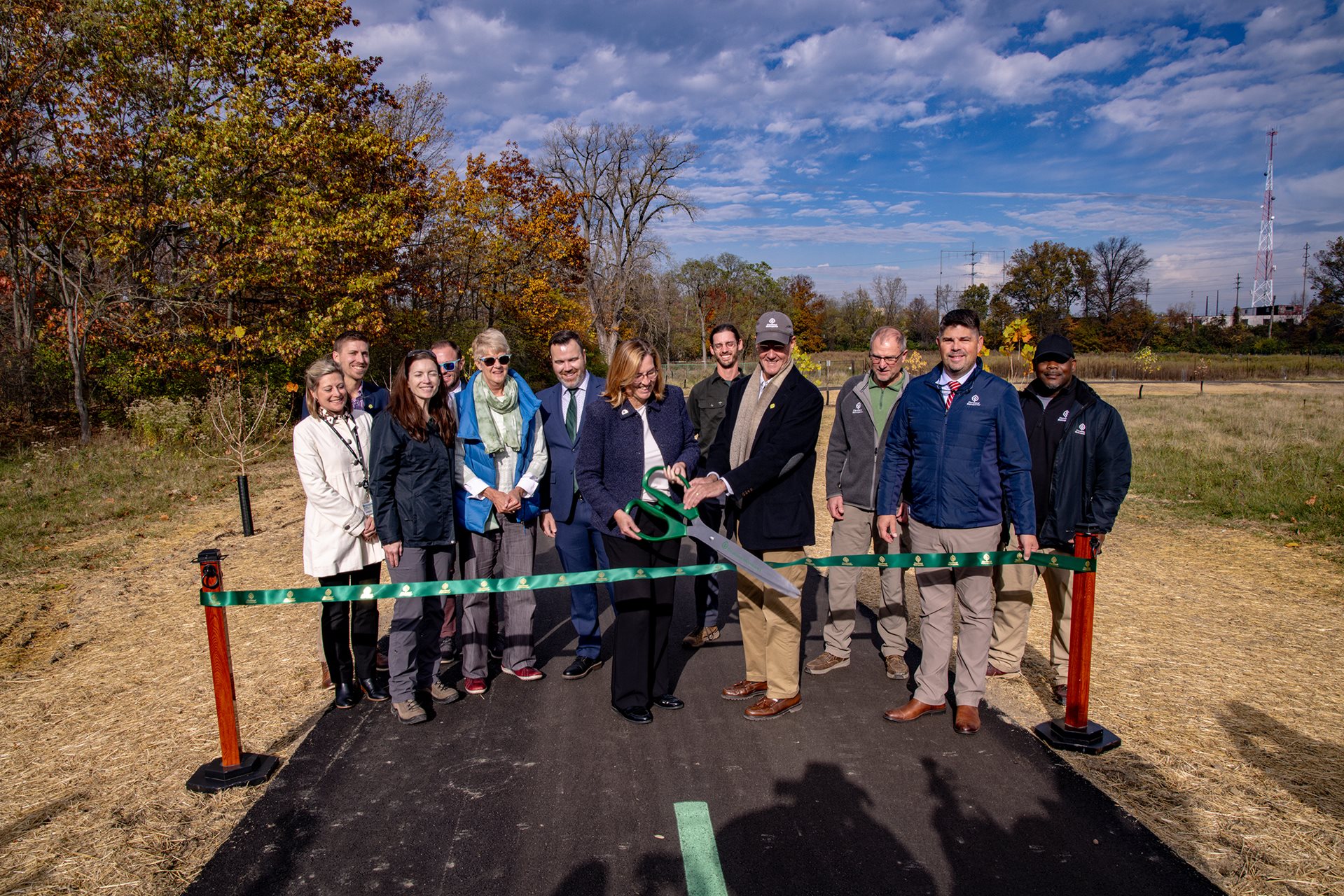 Cleveland Metroparks Opens Initial Phases of Transformative Euclid Creek Greenway