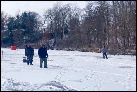 Safe ways to go ice fishing at the Cleveland Metroparks