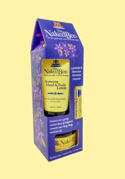 Naked Bee Gift Set - Lavender